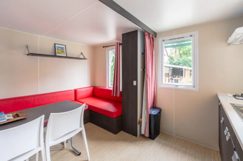 Mobil-Home L'estagnol - Terrasse Couverte -