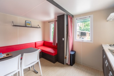 Mobile home l'Estagnol - sheltered terrace -