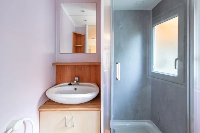 Mobil-Home Le Pellegrin -  Terrasse Couverte