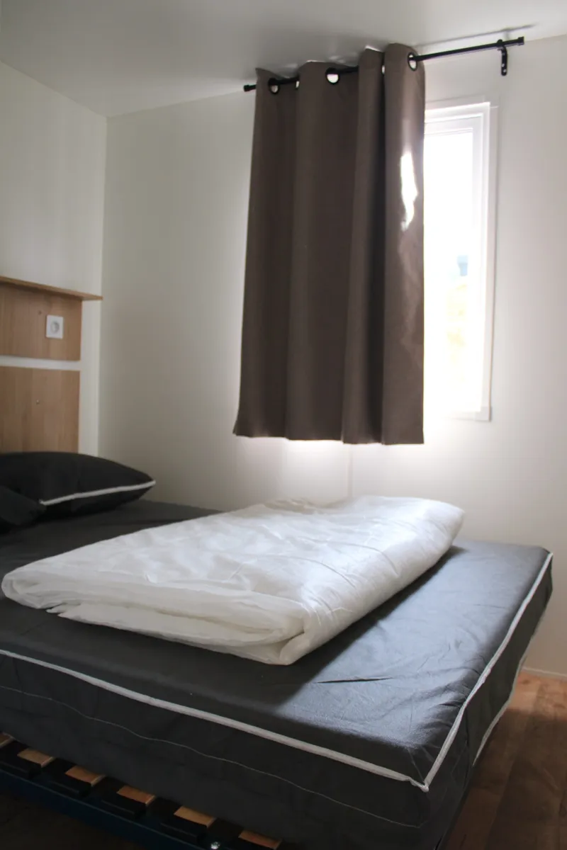 Mobil-Home Le Grand Jardin - Terrasse Couverte