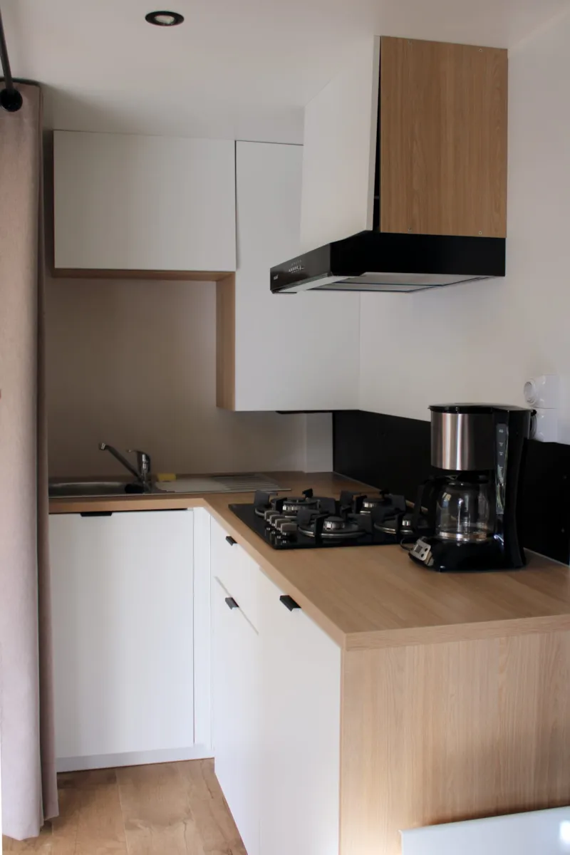 Mobil-Home Le Grand Jardin - Terrasse Couverte