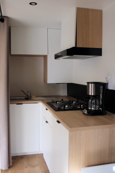 Le GRAND JARDIN Mobile Home - 24 m² - 2 bedrooms - 12 m² covered patio