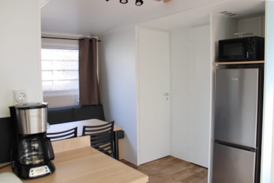 Le GRAND JARDIN Mobile Home - 24 m² - 2 bedrooms - 12 m² covered patio