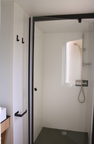 Le GRAND JARDIN Mobile Home - 24 m² - 2 bedrooms - 12 m² covered patio