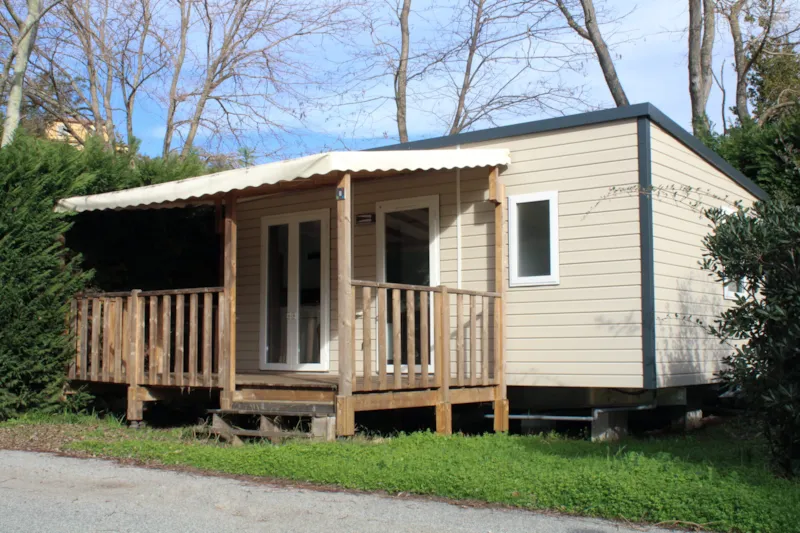 Mobil-Home Le Grand Jardin - Terrasse Couverte