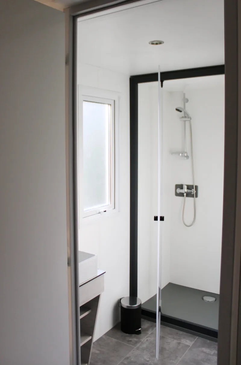 Mobil-Home Les Calanques  Avec Terrasse Couverte