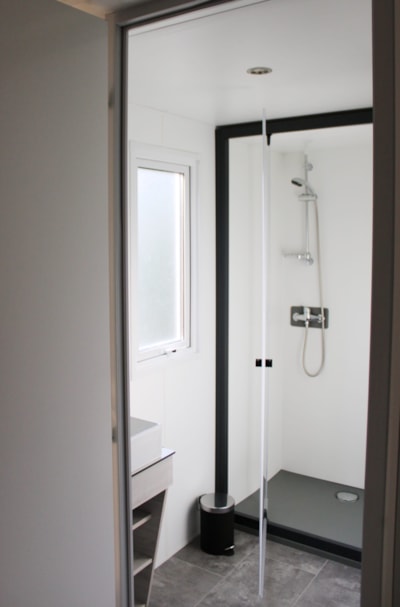Mobil-home Les Calanques  sheltered terrace