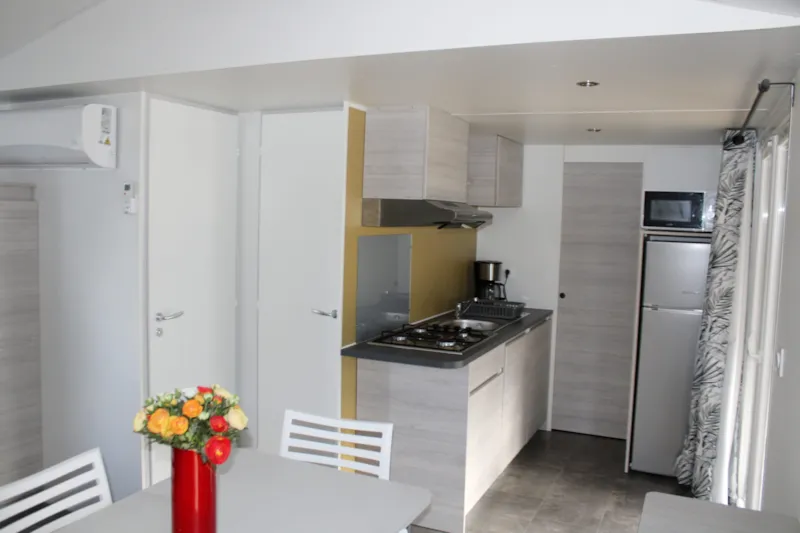 Mobil-Home Les Calanques  Avec Terrasse Couverte