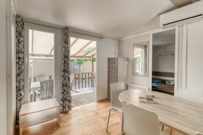 Mobil-Home Le Baou 3 Camere Da Letto - 33 M² - Terrazza Coperta 15 M²