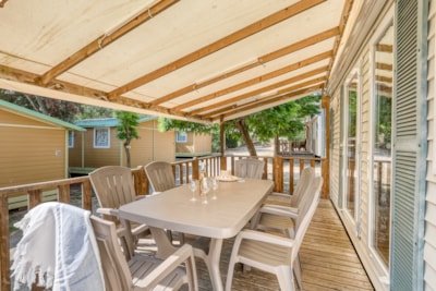 Le Baou 3-Bedroom Mobile Home - 33 m² - 15 m² Covered Terrace