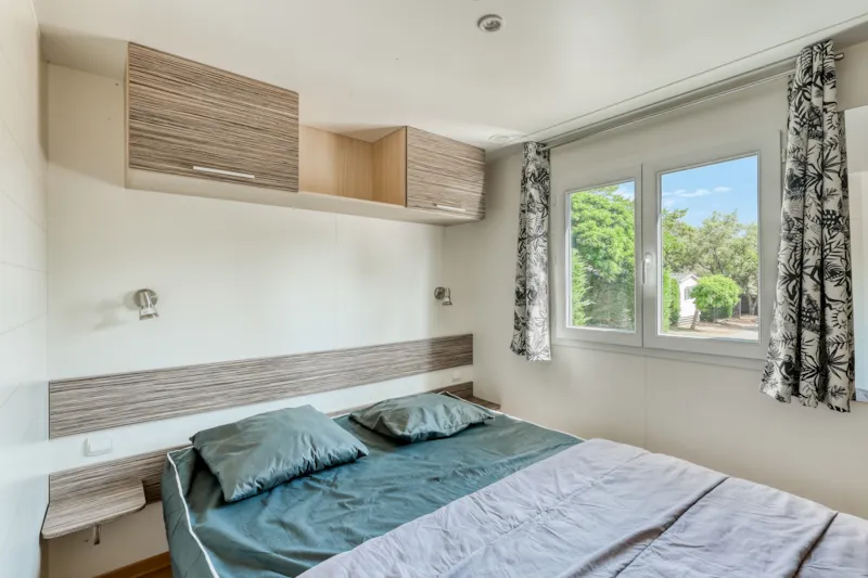 Mobil-Home Le Baou  Spa - 33M² - 3 Chambres - Terrasse Couverte 15M²