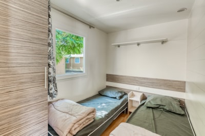 Le Baou Mobile Home  SPA - 33 m² - 3 bedrooms - 15 m² covered patio