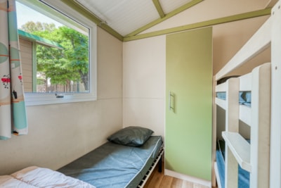 Chalet l'Argentière - 25 m² - 2 bedrooms - 12 m² covered terrace