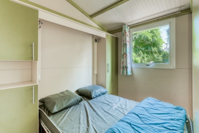 Chalet l'Argentière - 25 m² - 2 bedrooms - 12 m² covered terrace