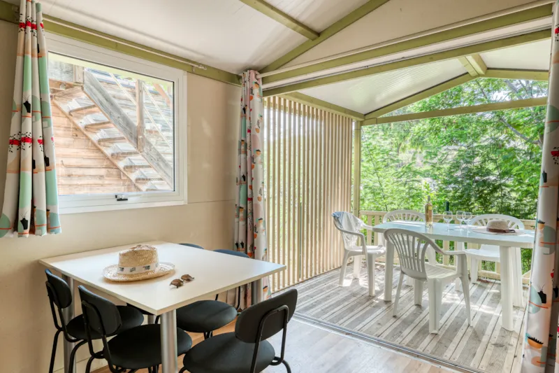 Chalet L'argentière - 25M² - 2 Chambres - Terrasse Couverte 12M²