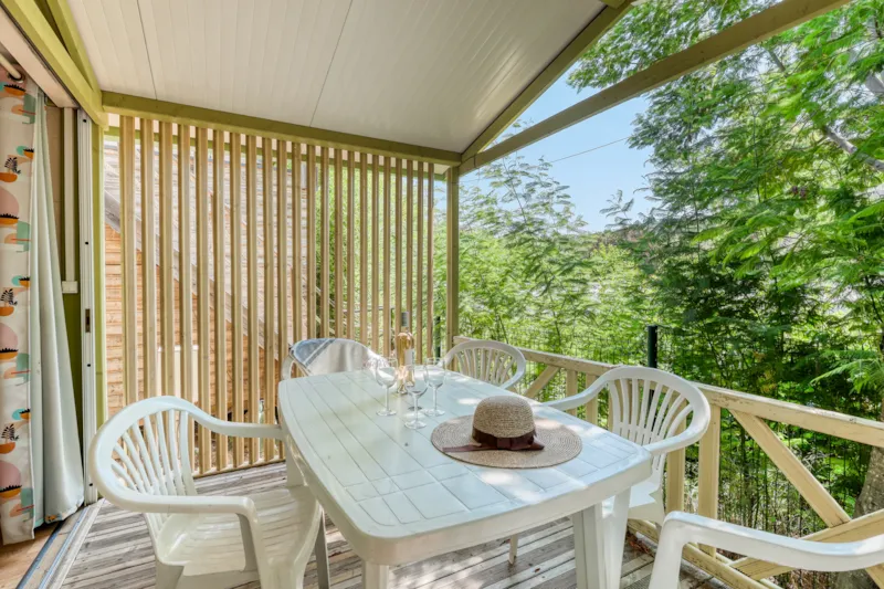 Chalet L'argentière - 25M² - 2 Chambres - Terrasse Couverte 12M²