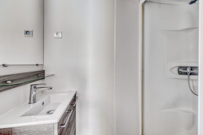 Cabasson Supérieur Mobile Home - 30 m² - 2 bedrooms - 12 m² covered patio
