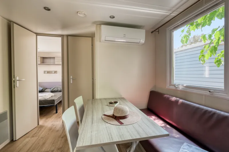 Mobil-Home  Cabasson Supérieur - 30M² - 2 Chambres - Terrasse Couverte 12M²