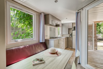 Cabasson Supérieur Mobile Home - 30 m² - 2 bedrooms - 12 m² covered patio
