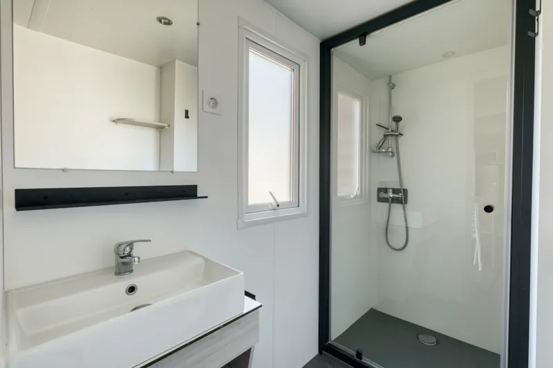 Mobil Home Le Pradet - 29M² - 2 Chambres - Terrasse Couverte 15M²