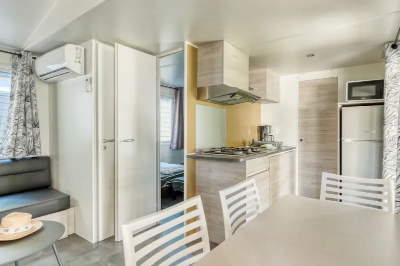 Mobil Home Le Pradet - 29M² - 2 Chambres - Terrasse Couverte 15M²
