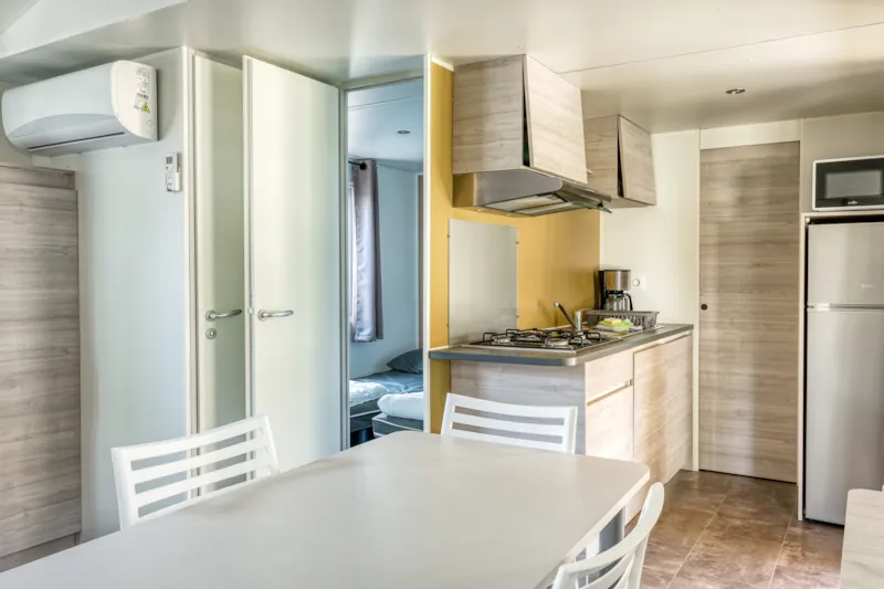 Mobil Home Le Pradet - 29M² - 2 Chambres - Terrasse Couverte 15M²