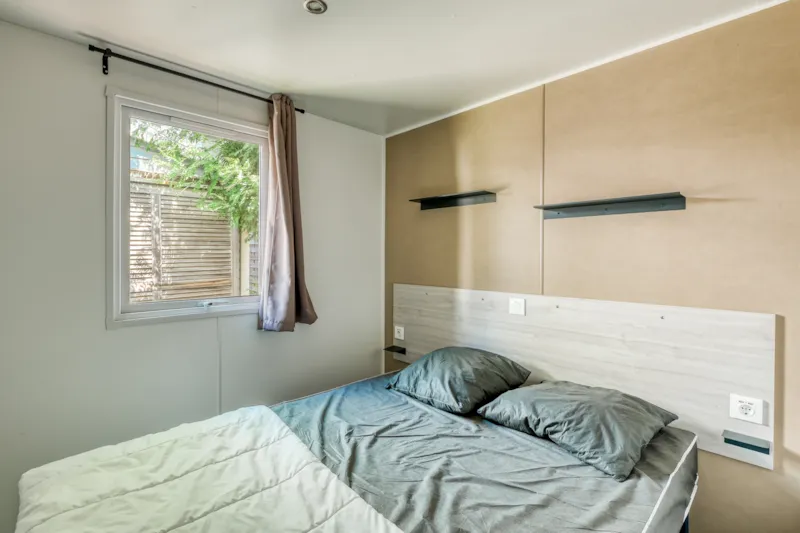 Mobil Home Le Pradet - 29M² - 2 Chambres - Terrasse Couverte 15M²