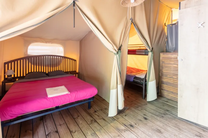 Tente Lodge Cap Bénat - 34M² - 2 Chambres - Terasse Couverte 15M²