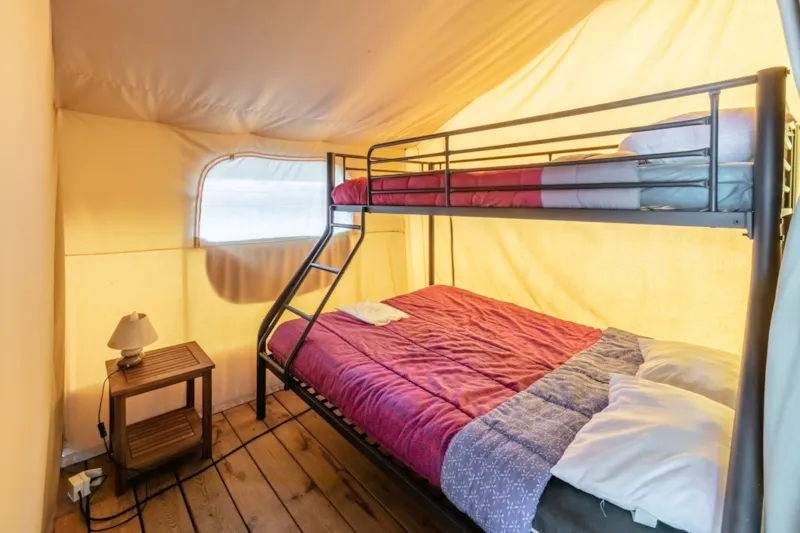 Tente Lodge Cap Bénat - 34M² - 2 Chambres - Terasse Couverte 15M²