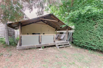 Tenda Lodge Cap Bénat - 34 M² - 2 Camere Da Letto - Terrazza Coperta Di 15 M²