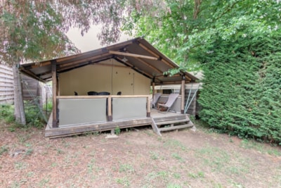 Cap Bénat Lodge Tent - 34 m² - 2 bedrooms - 15 m² covered terrace