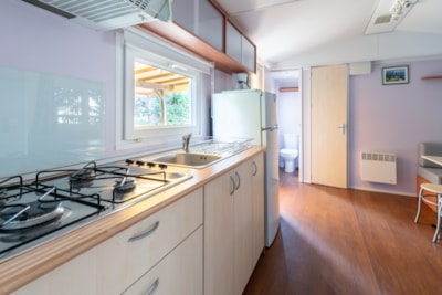 Le Lavandou Mobile Home - 24 m² - 2 bedrooms - 12 m² covered patio