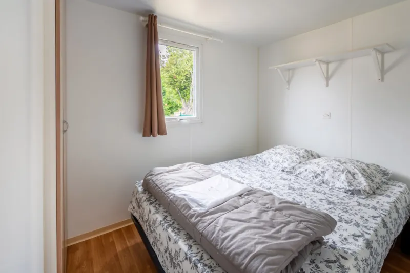 Mobil-Home Le Lavandou - 24M² - 2 Chambres - Terrasse Couverte 12M²