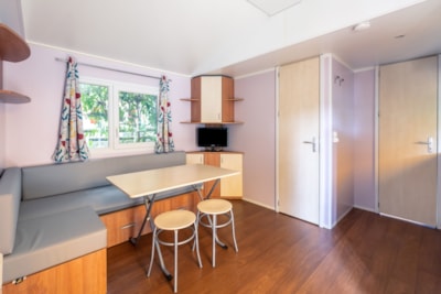 Cabasson Mobile Home - 28 m² - 2 bedrooms - 12 m² covered patio