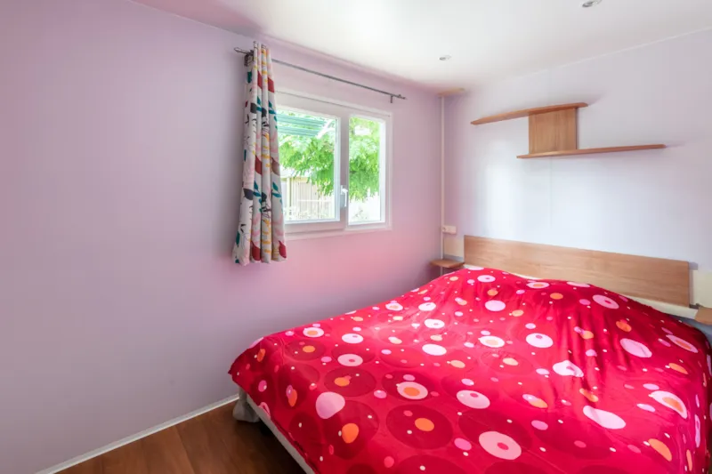 Mobil-Home Le Pellegrin - 20M² - 2 Chambres -  Terrasse Couverte 12M²