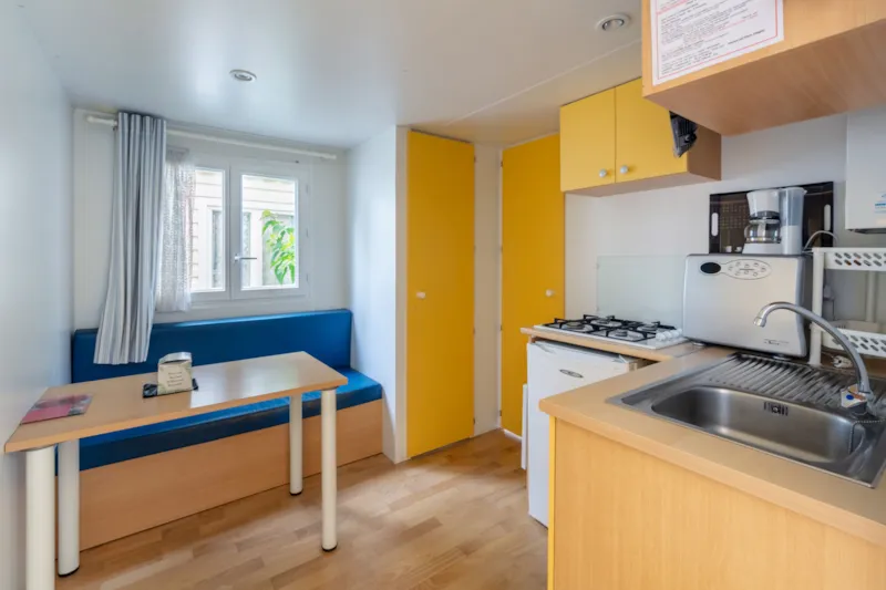 Mobil-Home Tamaris  - 20M² - 1 Chambre - Terrasse Couverte 10M²