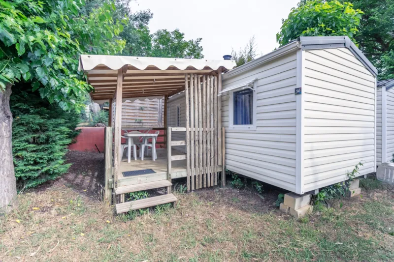 Mobil-Home Tamaris  - 20M² - 1 Chambre - Terrasse Couverte 10M²