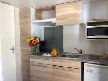 Mietunterkunft - Mobilheim Moon 16M² - Capfun - Domaine Carpe Diem