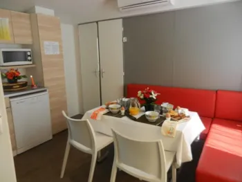 Mietunterkunft - Mobilheim Sun 24M² - Capfun - Domaine Carpe Diem
