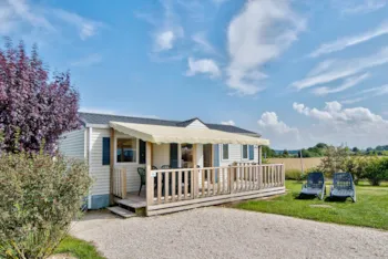 Mietunterkunft - Mobil Home Classic 3 Bedrooms Ii - Le Lac d'Orient