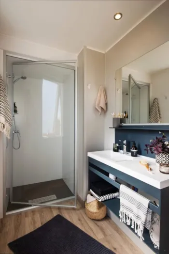 Mietunterkunft - Mobil Home Comfort 3 Bedrooms Ii - Le Lac d'Orient