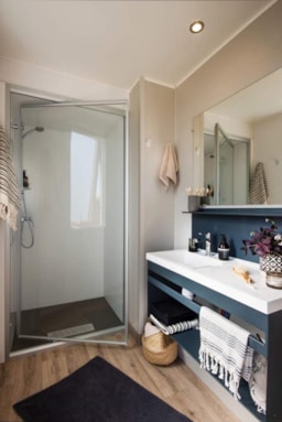 Huuraccommodatie(s) - Mobil Home Comfort 3 Bedrooms Ii - Le Lac d'Orient