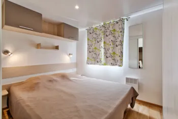 Mietunterkunft - Mobil Home Leisure 3 Bedrooms - Le Lac d'Orient