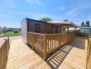 Mietunterkunft - Mobil Home Comfort 2 Bedrooms Prm - Le Lac d'Orient