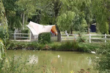 Stellplatz - Emplacement Quickstop Bretagne - Capfun - Camping Le Cénic