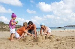 Plages Capfun - Camping Le Cénic - Penestin