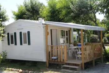 Mietunterkunft - Mobilheim Moon Duo - Capfun - Camping Le Cénic