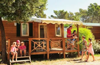 Mietunterkunft - Mobilheim Habana Top Tv - Capfun - Camping Le Cénic