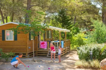 Mietunterkunft - Mobilheim Sun Top Tv - Capfun - Camping Le Cénic