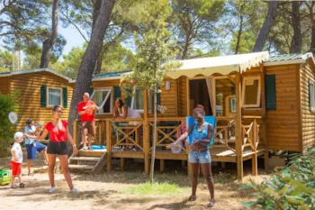 Mietunterkunft - Mobilheim Resort Top Tv - Capfun - Camping Le Cénic